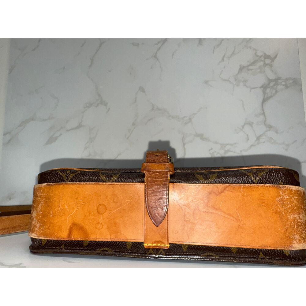 Louis Vuitton Cartouchiere MM Monogram Canvas Crossbody Bag - Picture 7 of 14